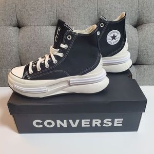 BNIB Converse Run Star Legacy CX High Top Black